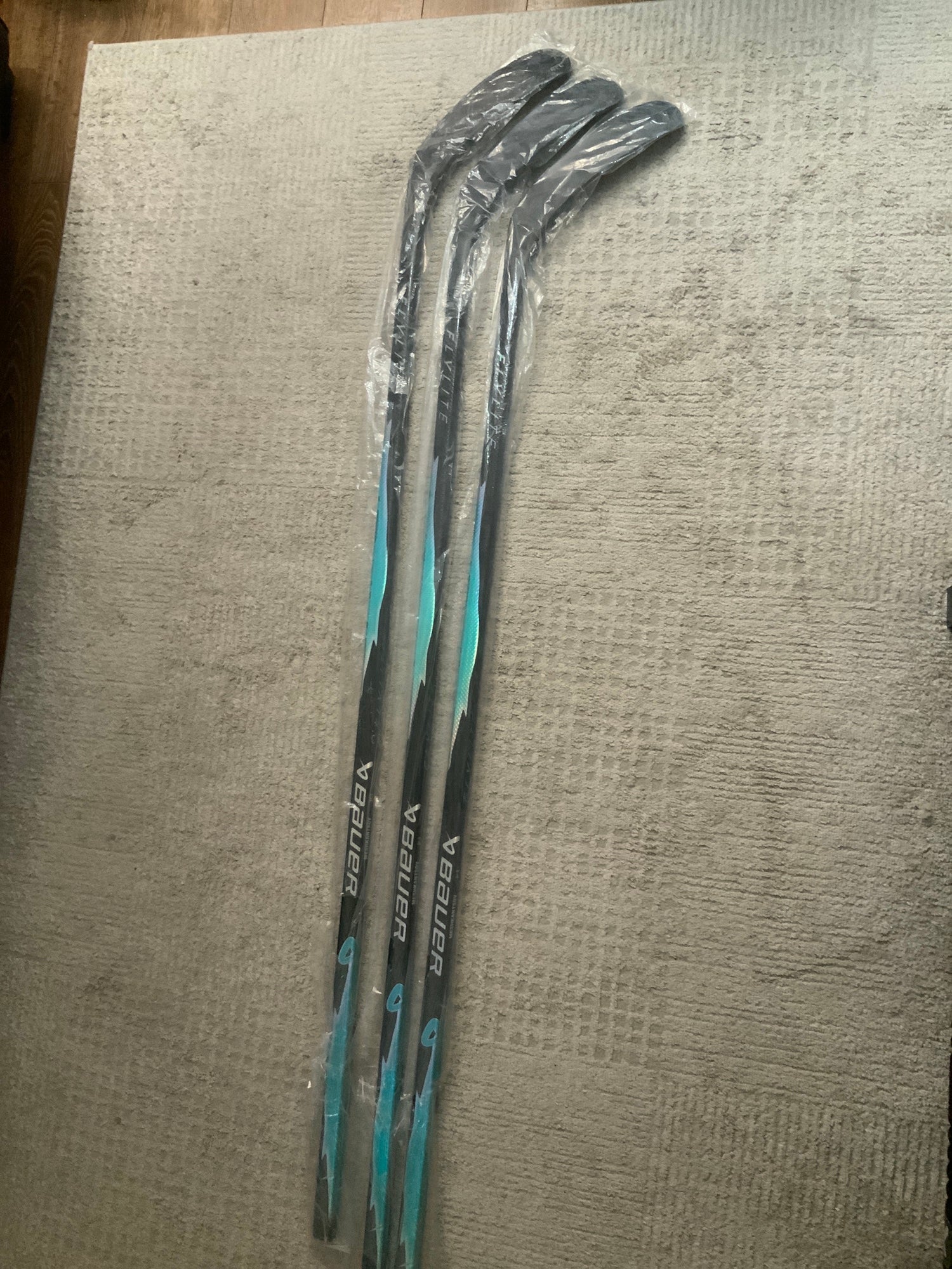 Warrior Alpha LX2 · 70 Flex · Junior
